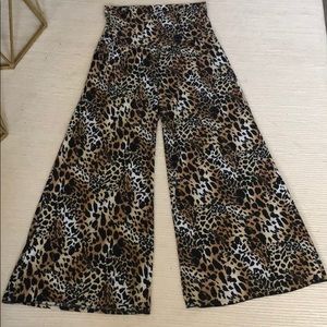 High waist Palazzo pants